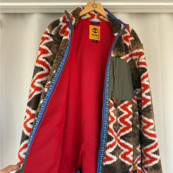 Timberland x BBC Bee Line Fleece Jacket - Picture 3 of 5